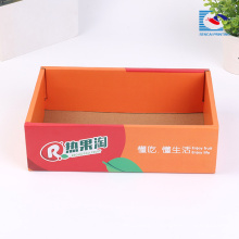Нестандартного размера апельсины фруктов картонная коробка упаковка ручной работы